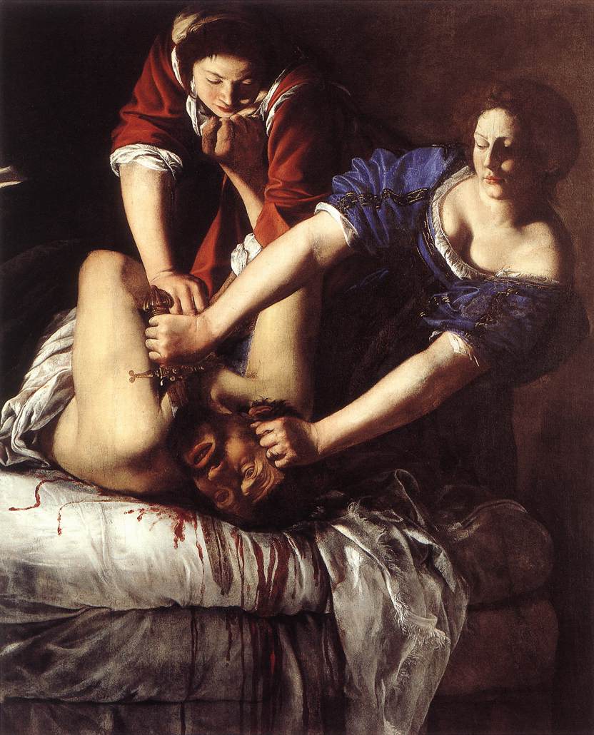 Judith Beheading Holofernes dfg